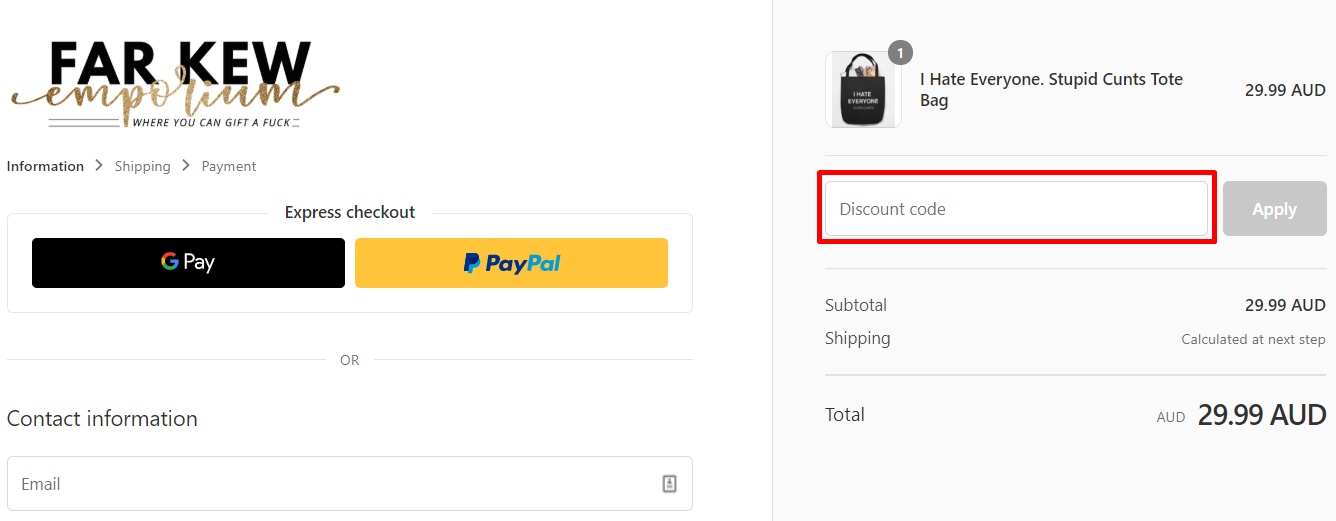 Verified 15 off Far Kew Emporium Promo Codes December 2023