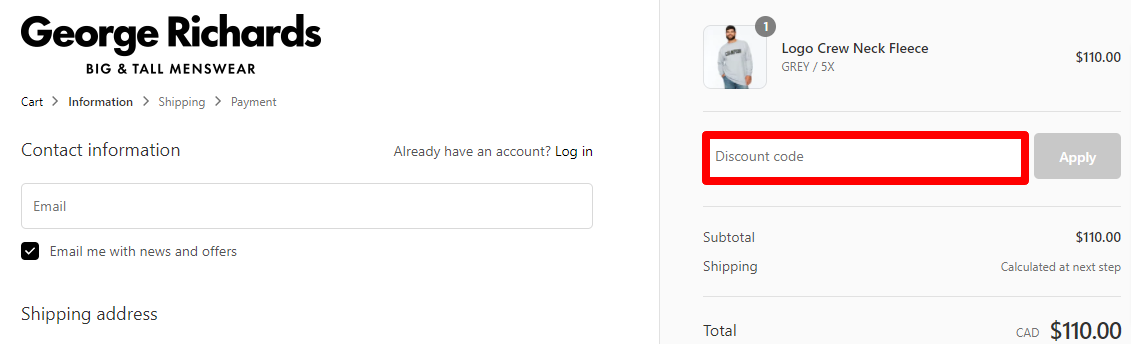 How Do I Use My George Richards Promo Code?