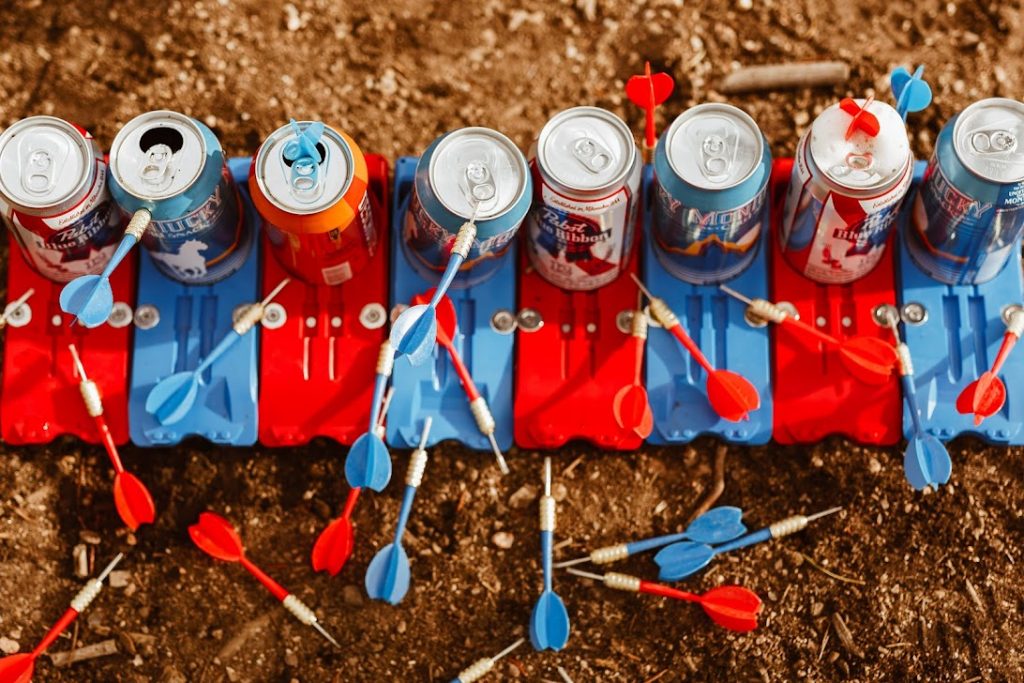 About Beer Darts Homepage