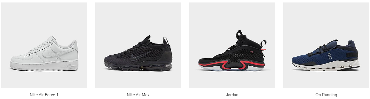Finish Line styles