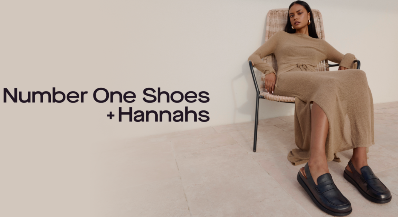 About Number One Shoes + Hannahs Homepage