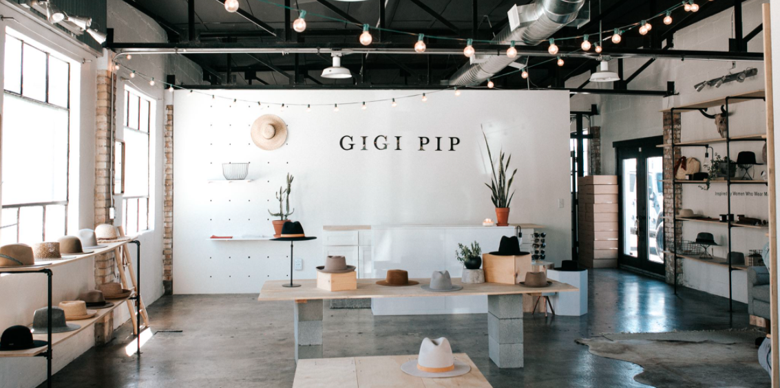 About Gigi Pip Homepage