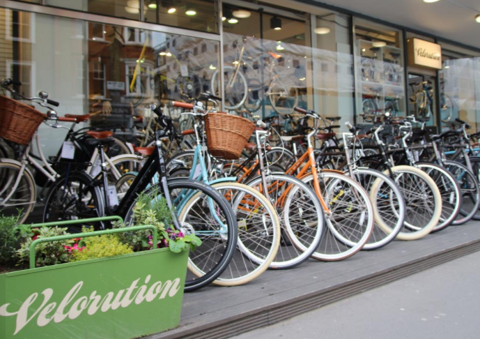 About Velorution Homepage