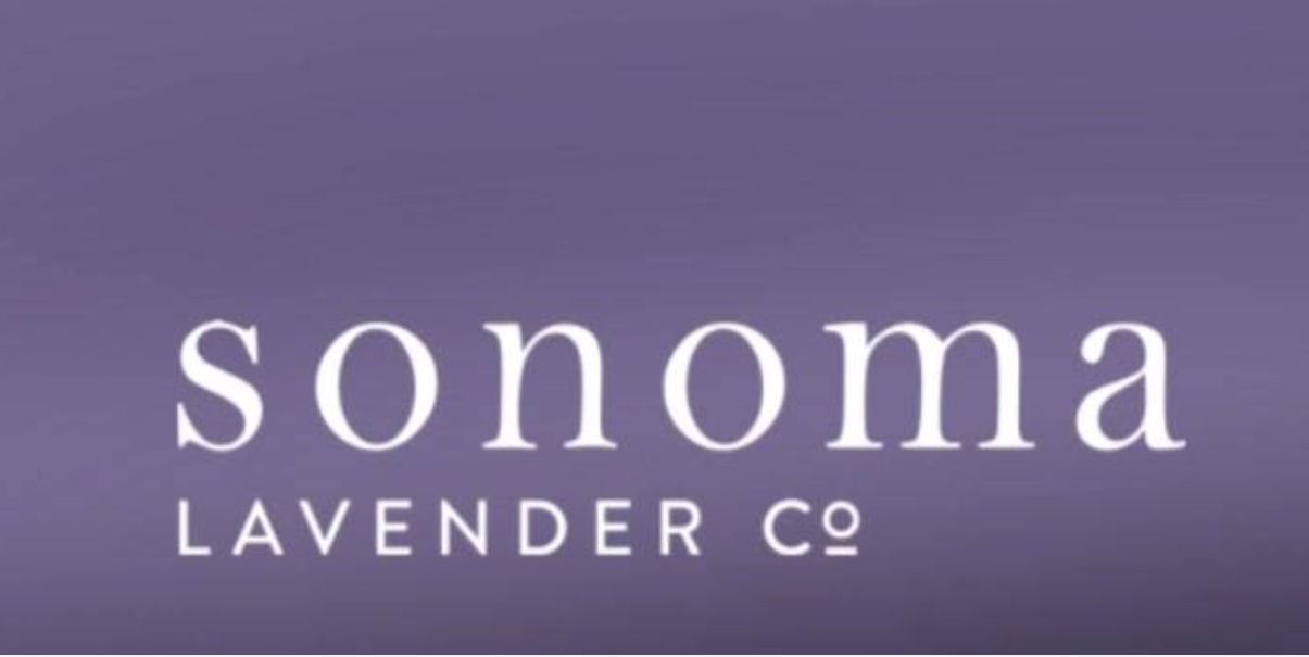 about Sonoma LAVENDER CO's homepage