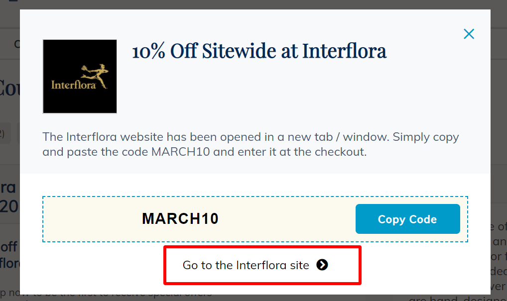 Interflora Coupon & Codes April 2023 Now To Love Coupons