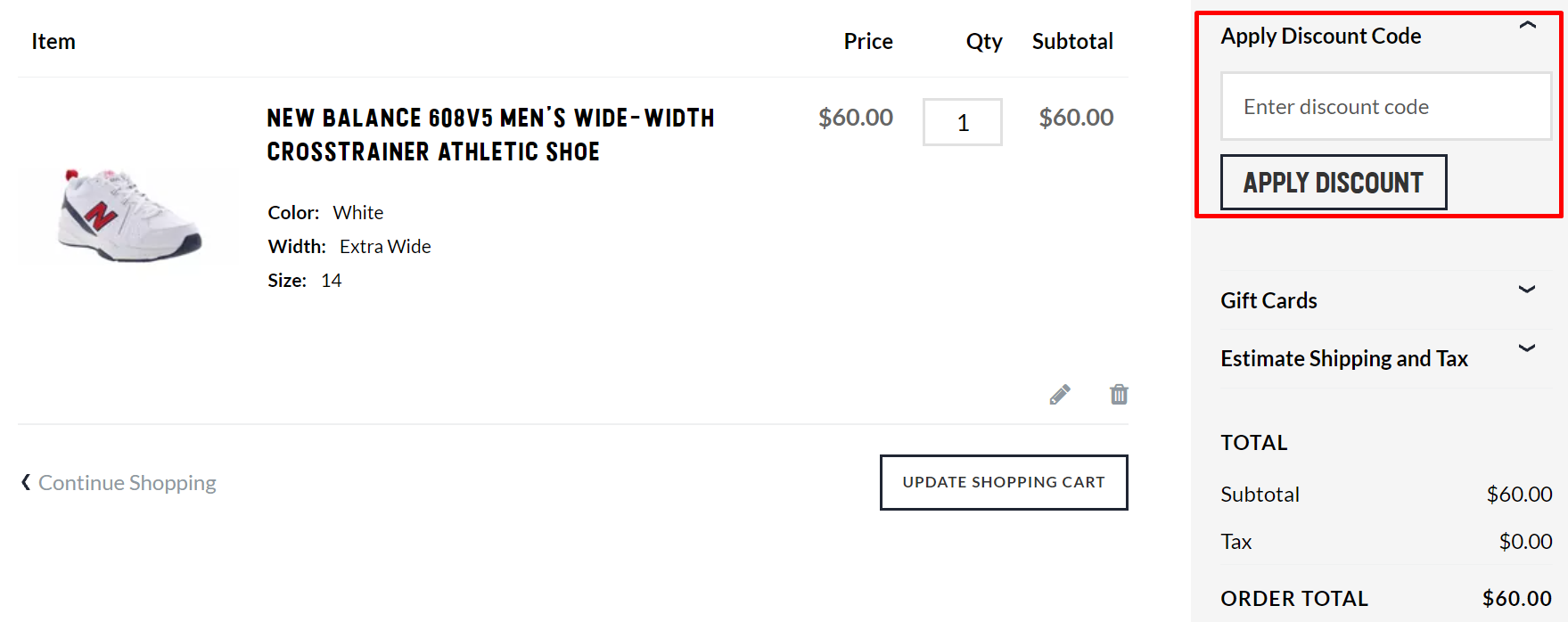 How do I use my ShoeSensation discount code?