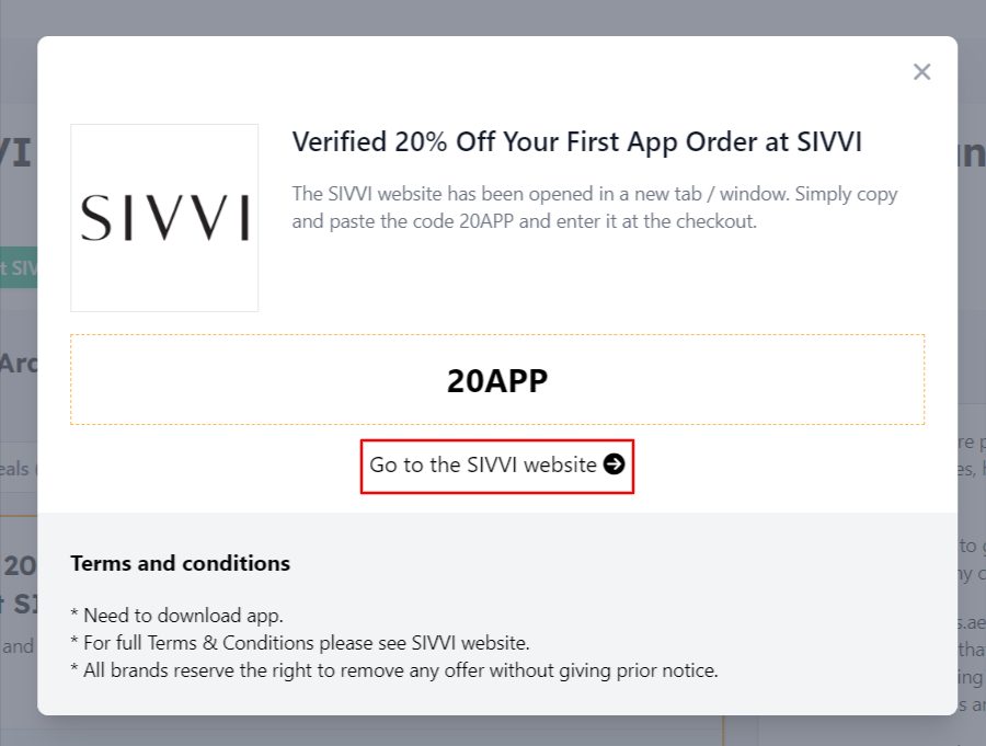 How do I use my SIVVI coupon code?