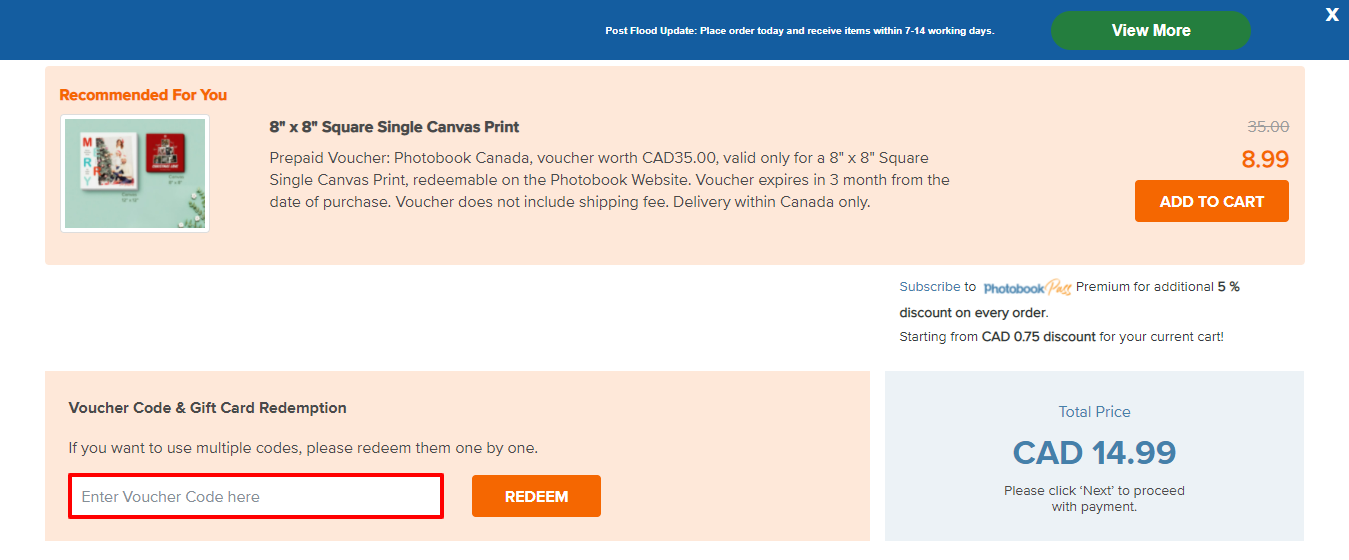 Photobook voucher lc ca