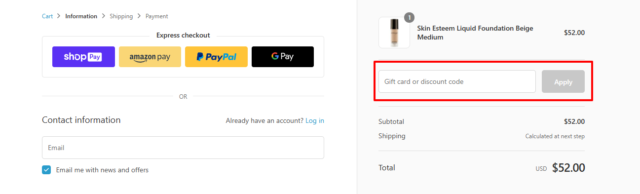 How Do I Use My Discount Code