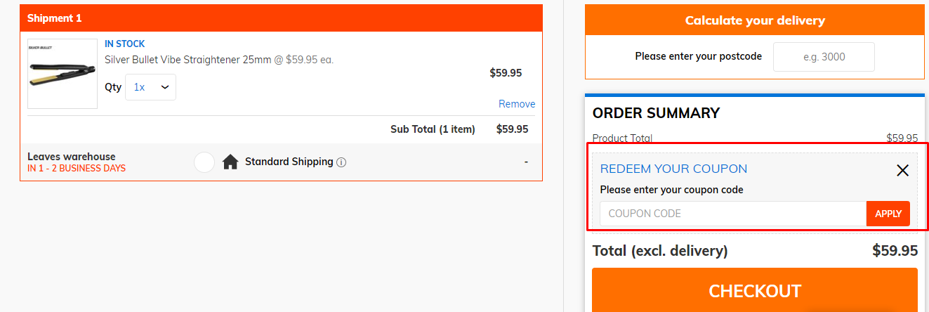 How do I use my TreatMe discount code?