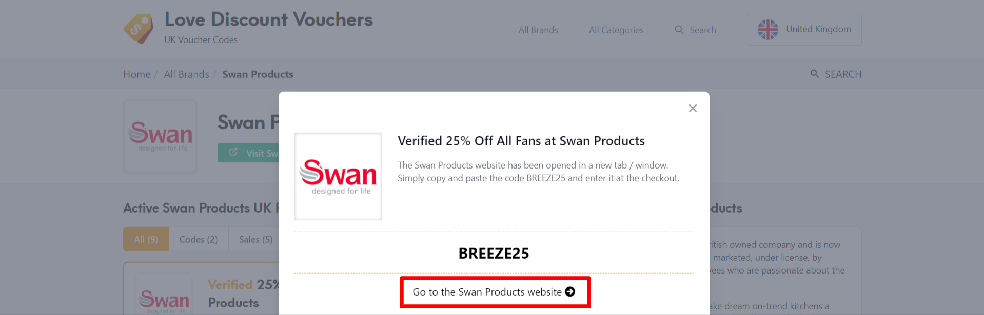 Offer code
