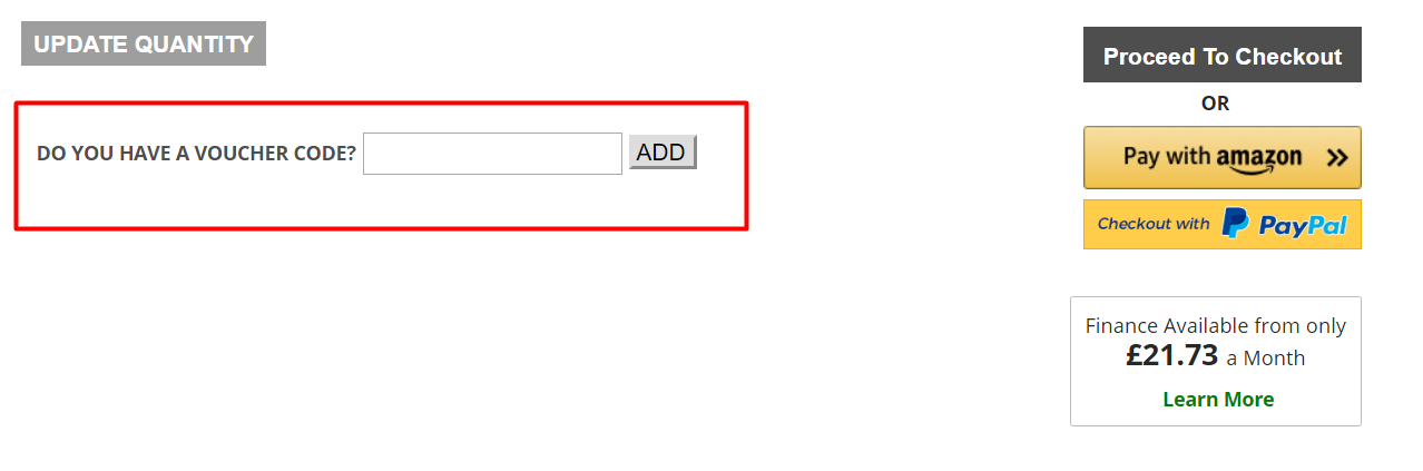 How do I use my discount code?