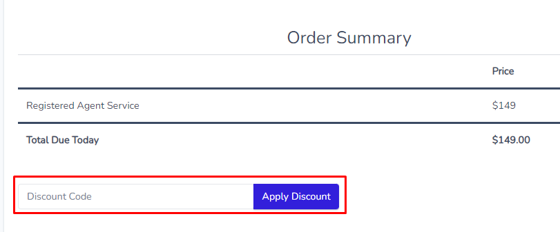 How do I use my BusinessAnywhere discount code?