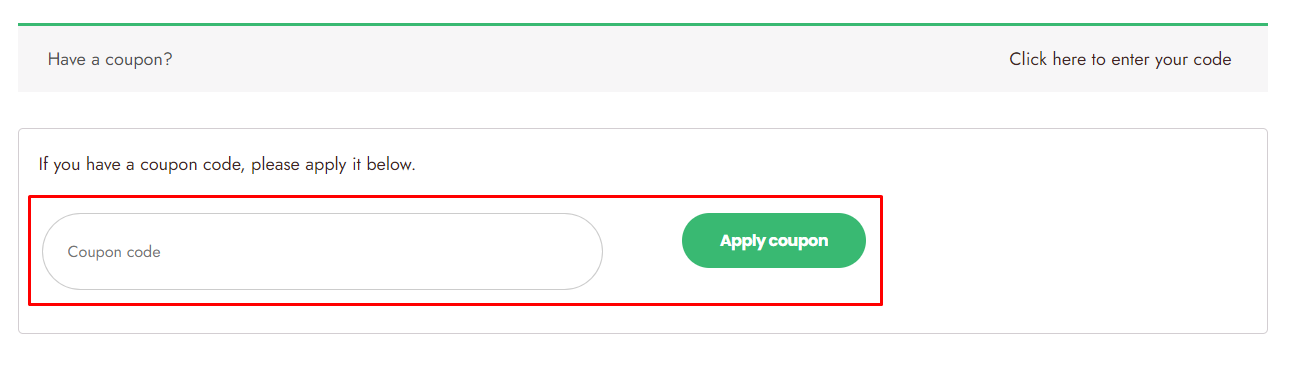 How do I use my ChocExchange coupon code?