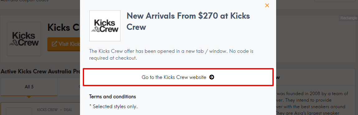 kickscrew payment methods