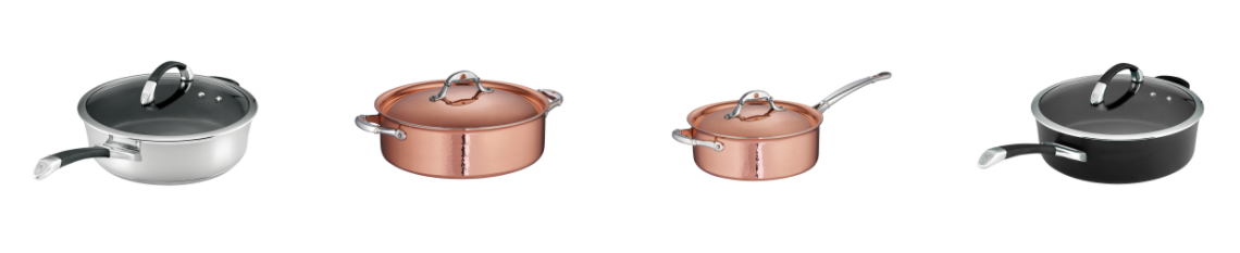 Cookware Brands Saute Pans