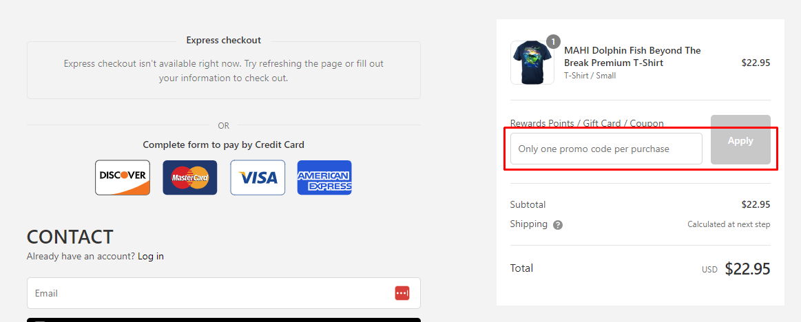 How do I use my Shop Erazor Bits discount code?