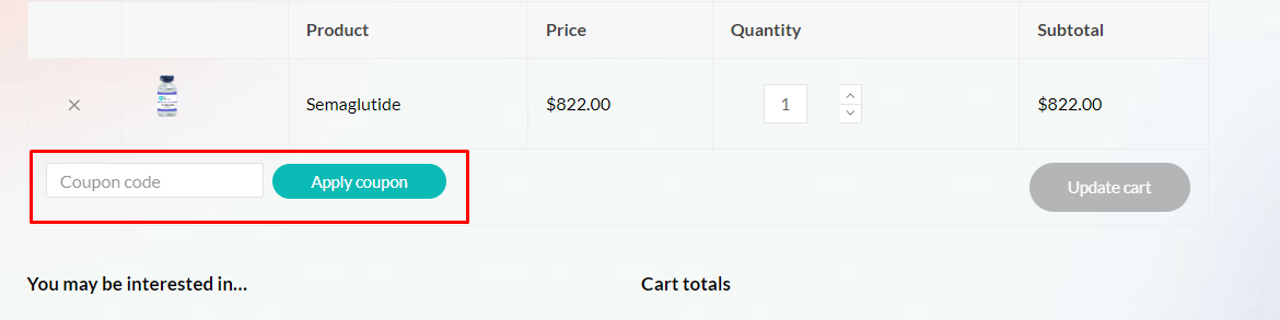 How do I use my MyDietDoc coupon code?