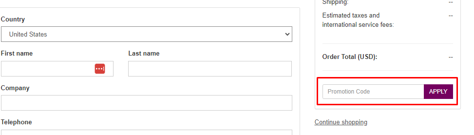 How do I use my Knit Picks promo code?