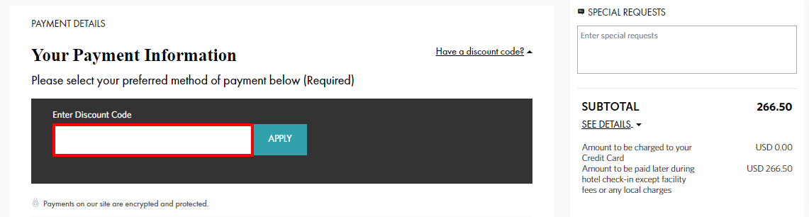 Discount Code