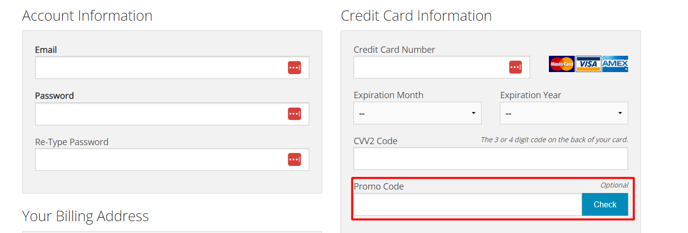 How do I use my Tossable Digits Promo code?