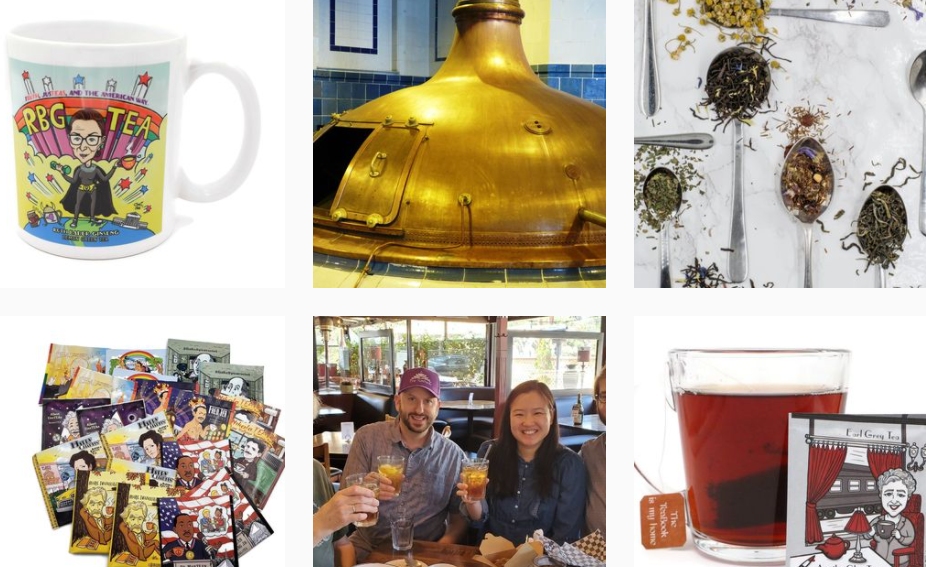 About The TeaBook Homepage