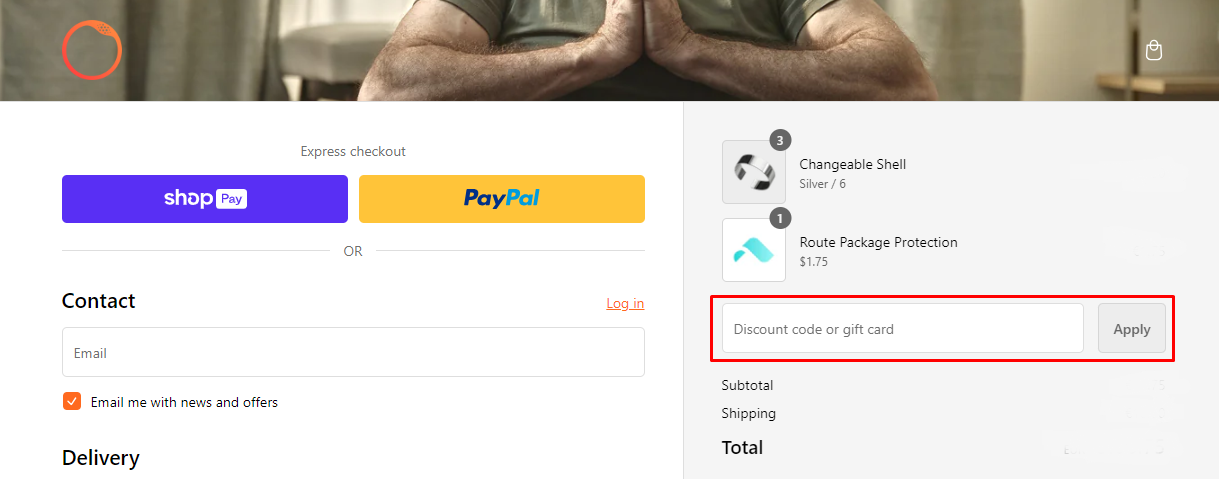 How do I use my Circular discount code?