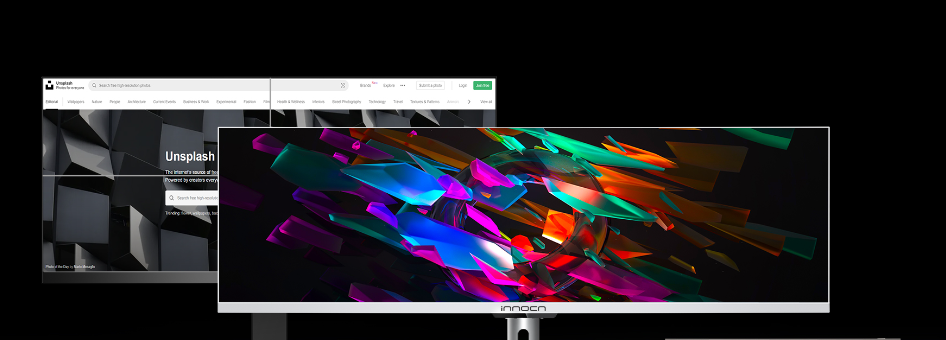About Innocn Homepage