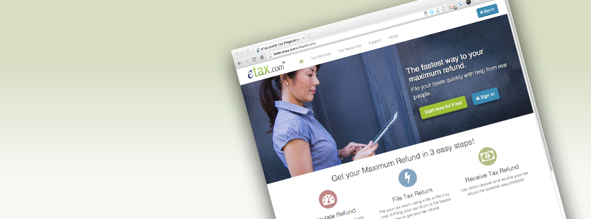 About eTax Homepage