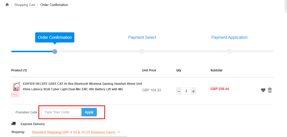 How do I use my Whokeys promotion code?