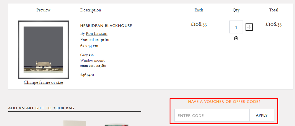 How do I use my King and McGaw discount code?