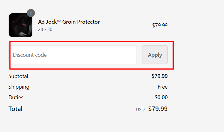 How do I use my War Locker discount code?