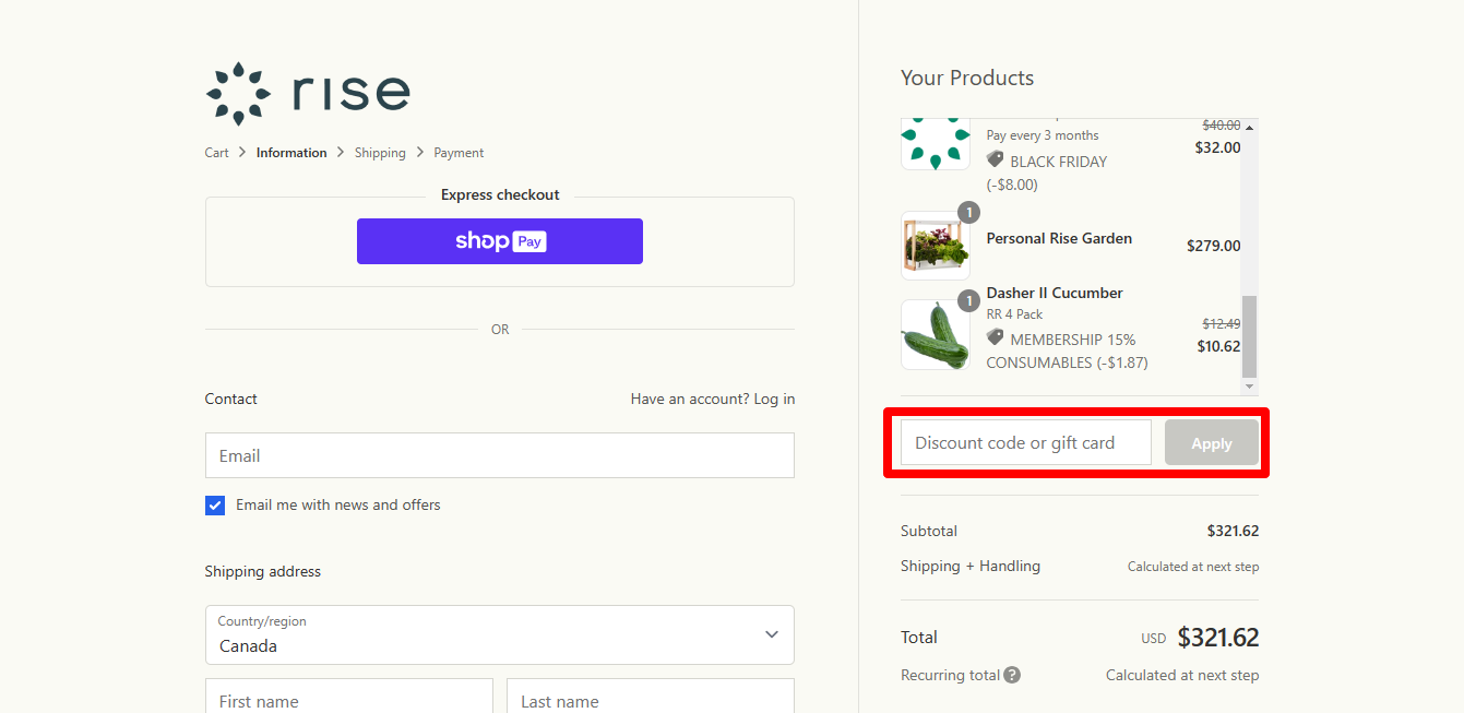 Verified 15 Off Rise Gardens Coupons July 2024