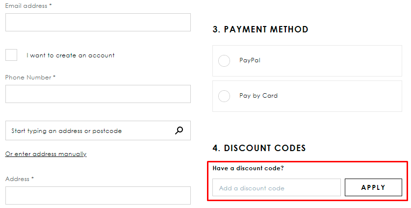 How do I use my Rodial Beauty discount code?