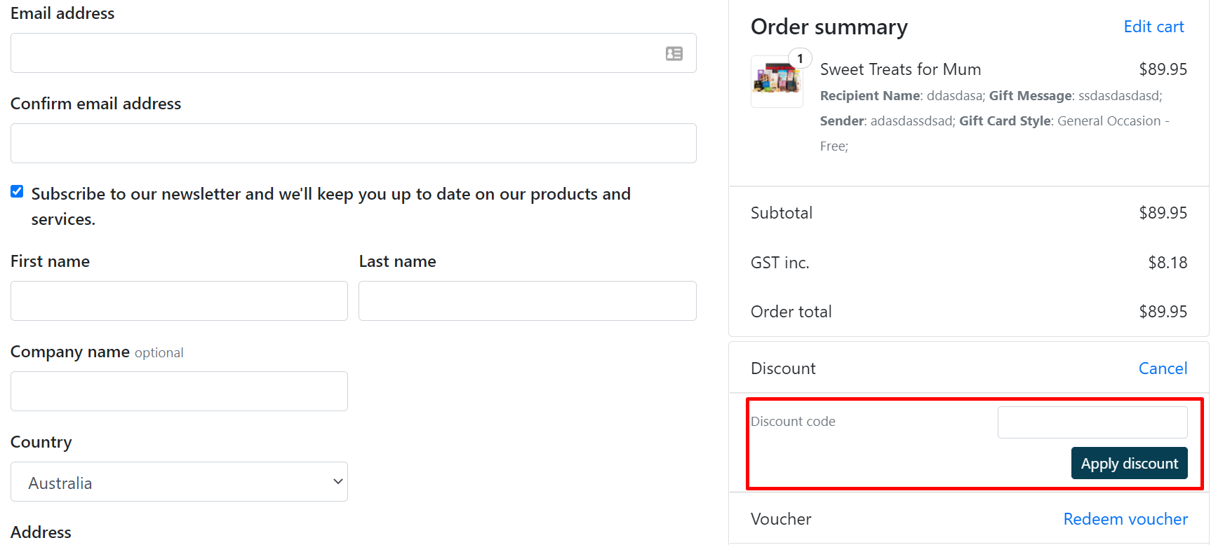 10 Off The Gourmet Pantry Coupon and Promo Codes