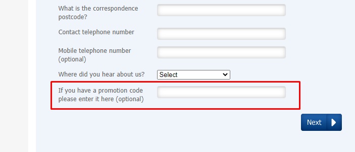 How do I use my Towergate Insurance promotional code?