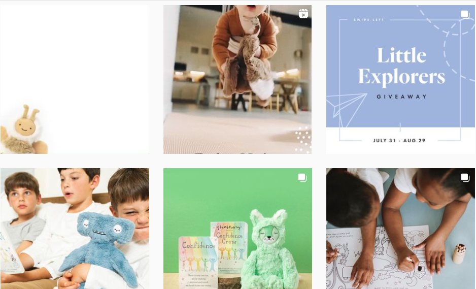 About Slumber kins Homepage