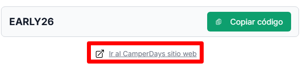 enlace de camperdays para ir a su página web oficial