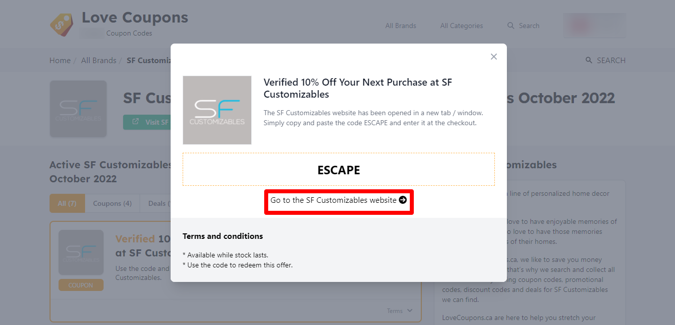 How Do I Use My SF Customizables Promo Code?