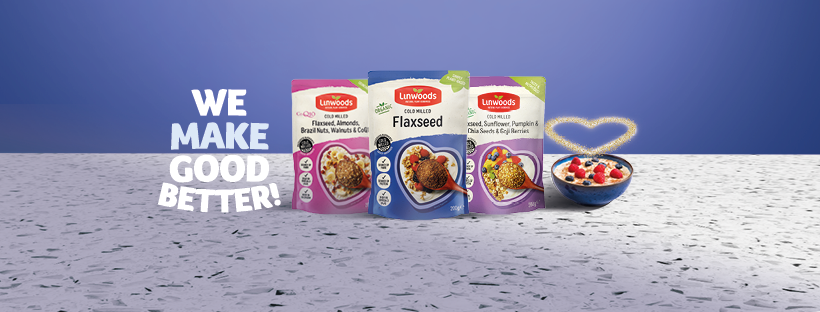 About Linwoods Health Foods Homepage