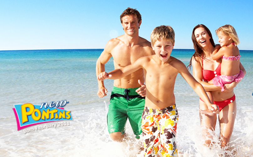 Pontins Homepage