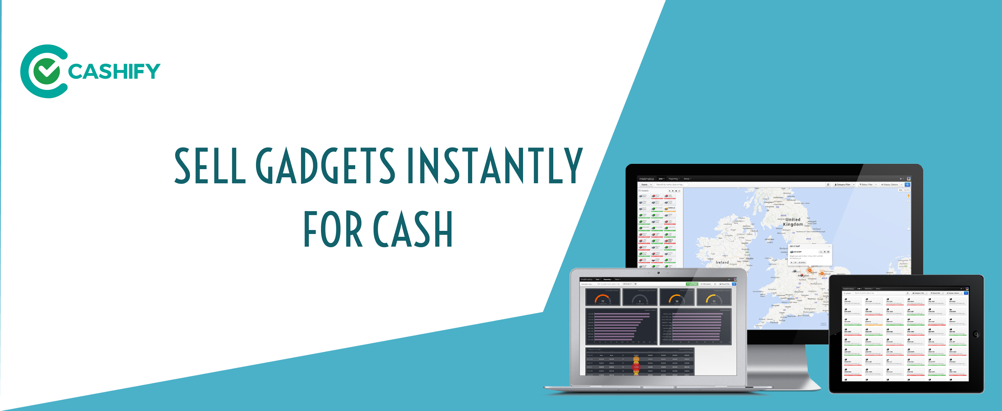 About Cashify
