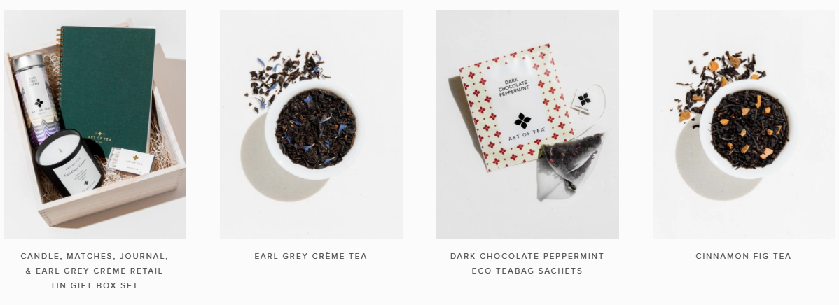 Art of Tea essentials