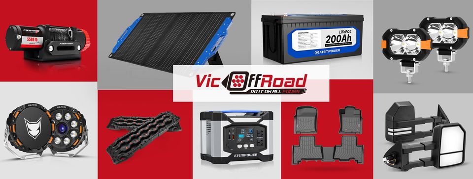 About VicOffroad Homepage