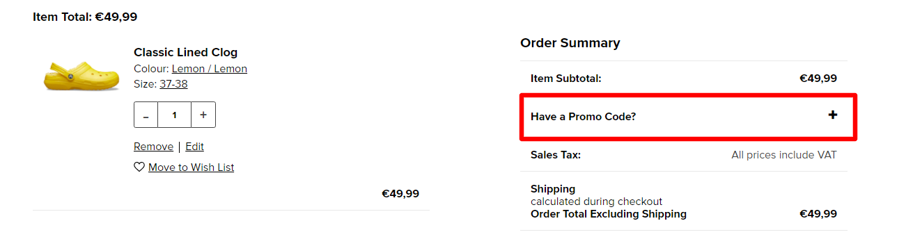 Crocs Discount Code Ireland August 2023