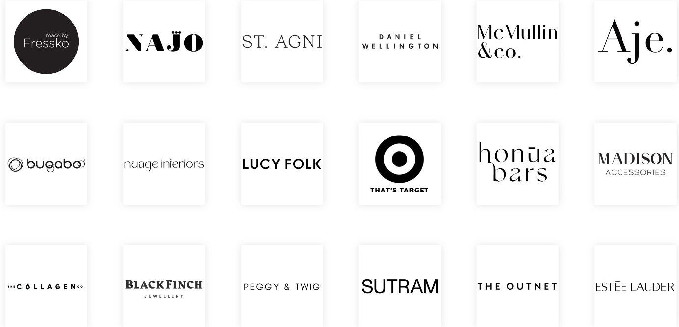 Image: Vogue Online Shopping Night participating brands that you can shop at Vogue Online Shopping Night participating brands that you can shop at