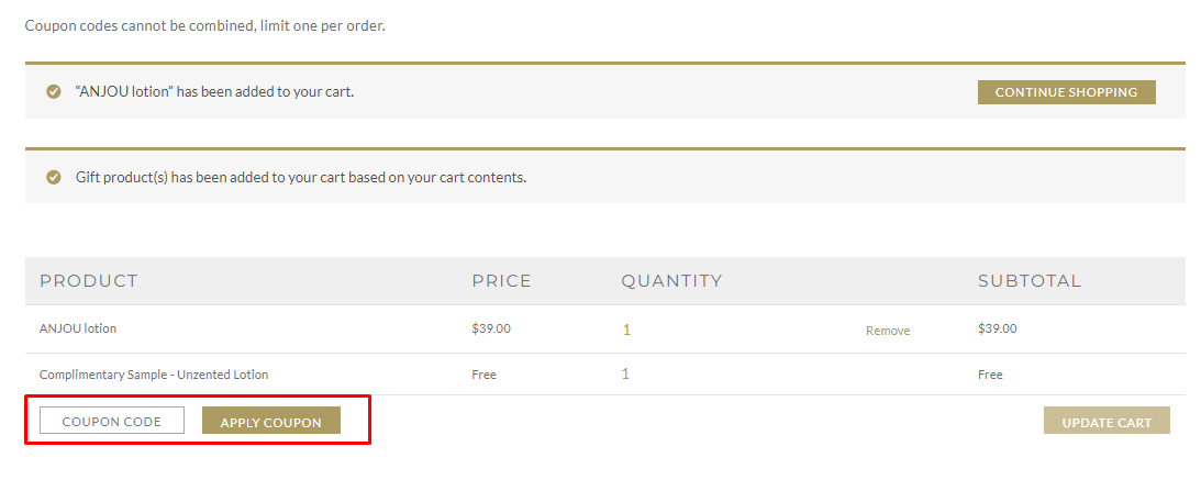 How do I use my ZENTS coupon code?