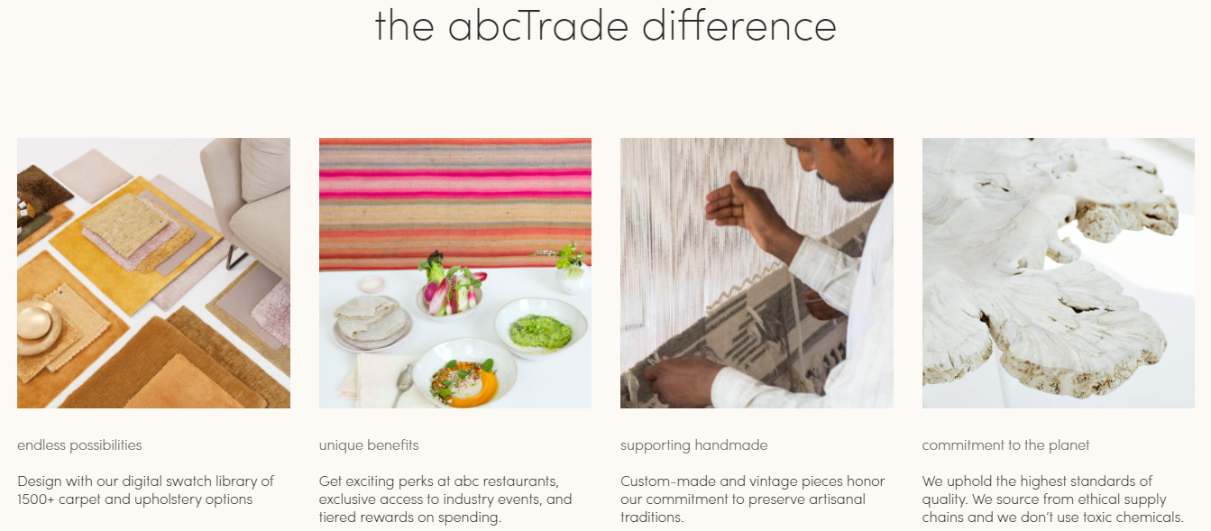 ABC Carpet & Home trade