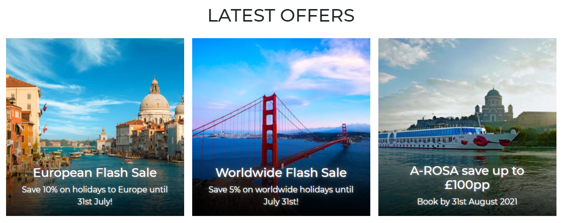 Guide to Booking with Newmarket Holidays United Kingdom