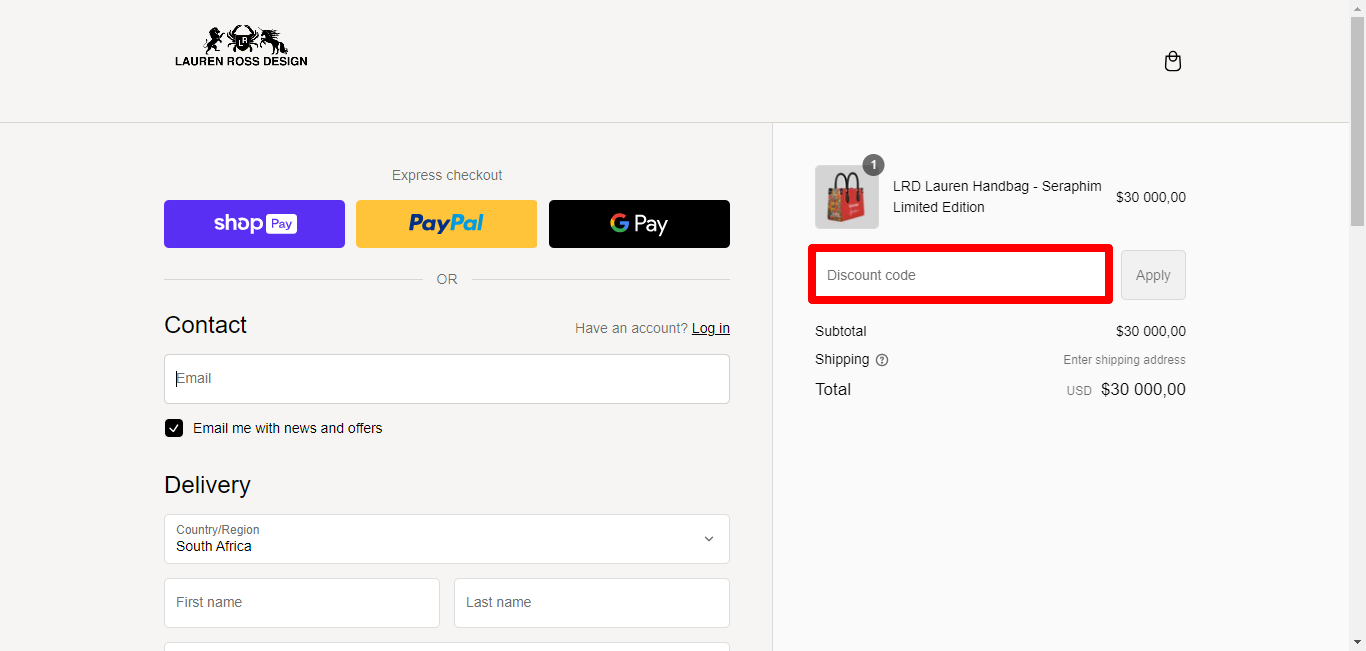 Lauren Ross Design Coupons July 2024